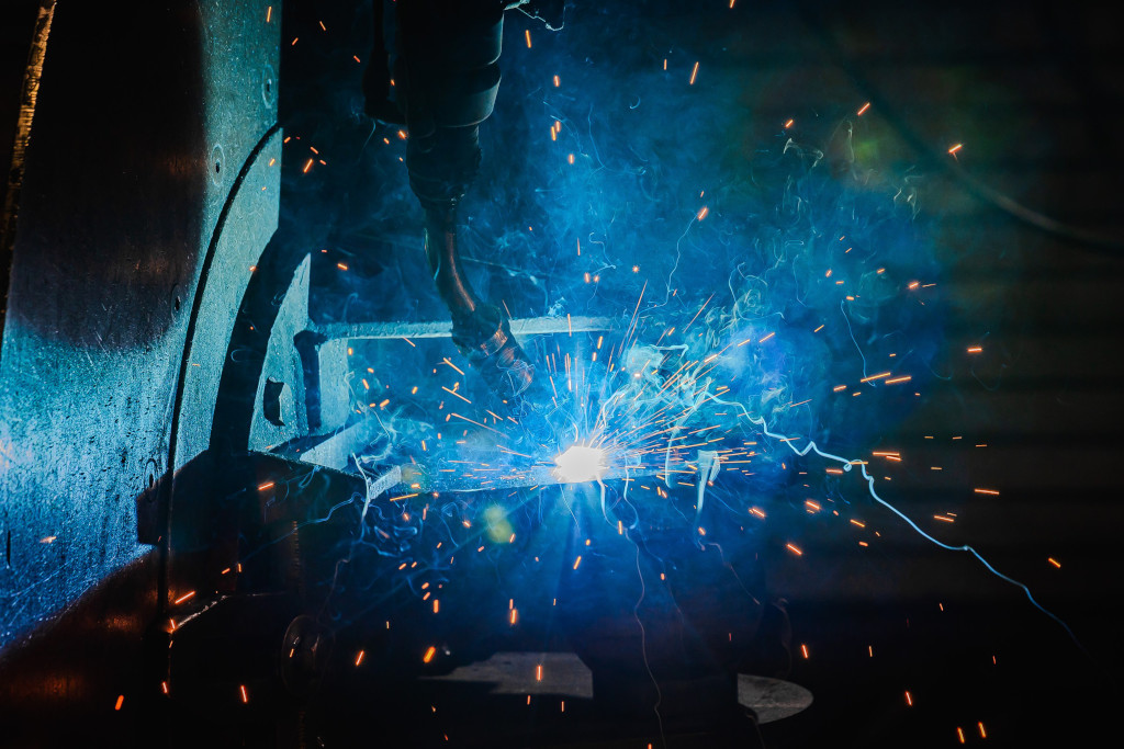 Сварка роботами