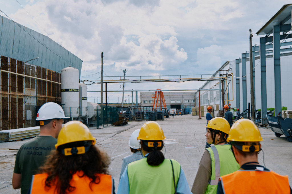 Экскурсия на ДСТ-Урал