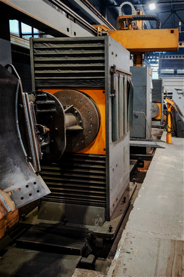 Сварка роботами