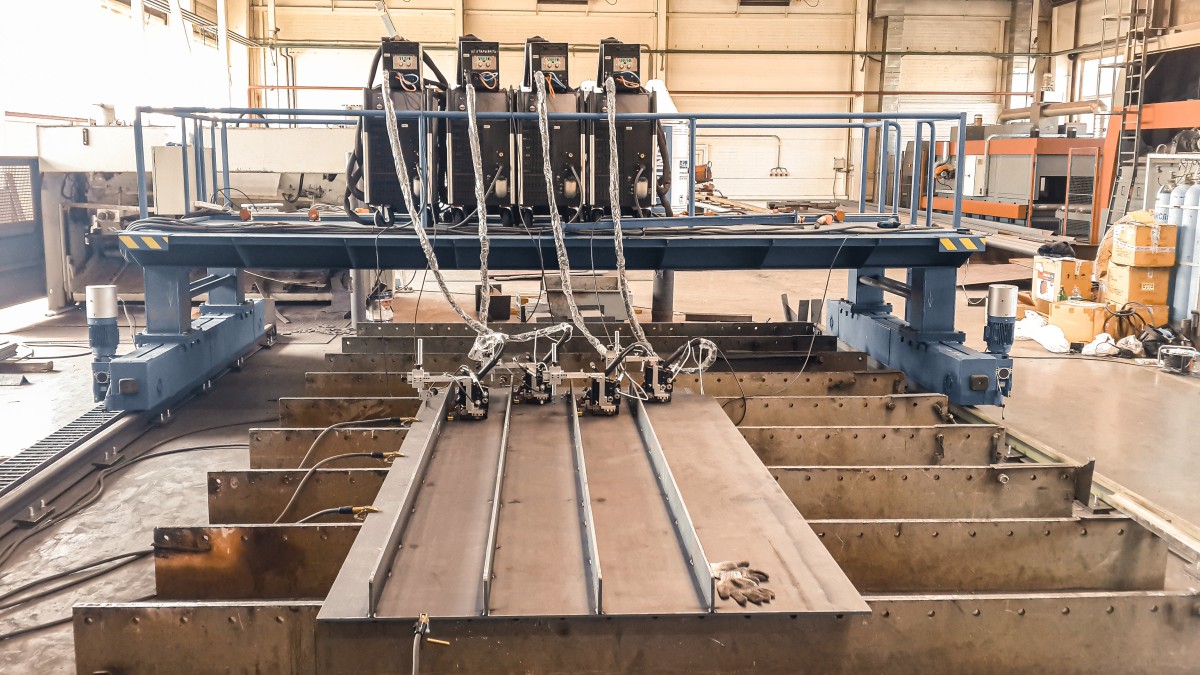 Портал для мехнизации сварки "Дельта-Свар"