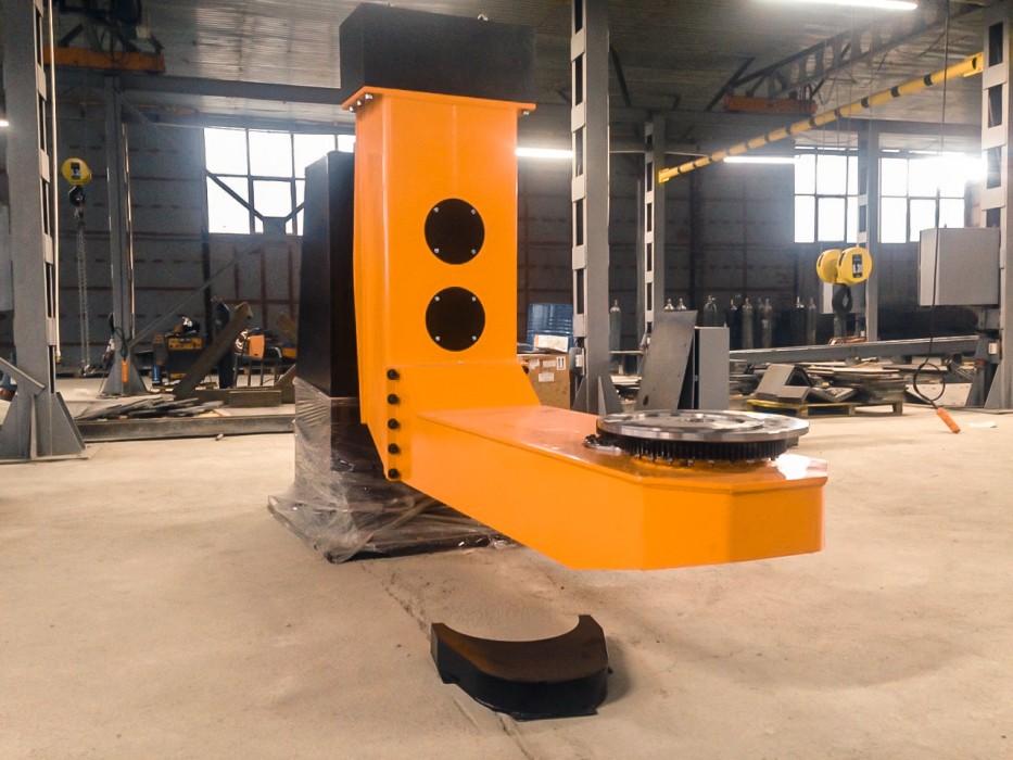 Отгружен двухосевой L-  образный позиционер компании "Авиатех"