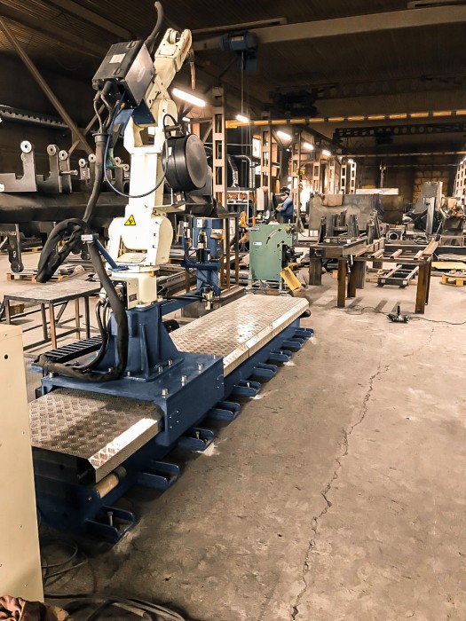 На ДСТ-УРАЛ успешно проведена замена линейного  немецкого модуля на отечественный