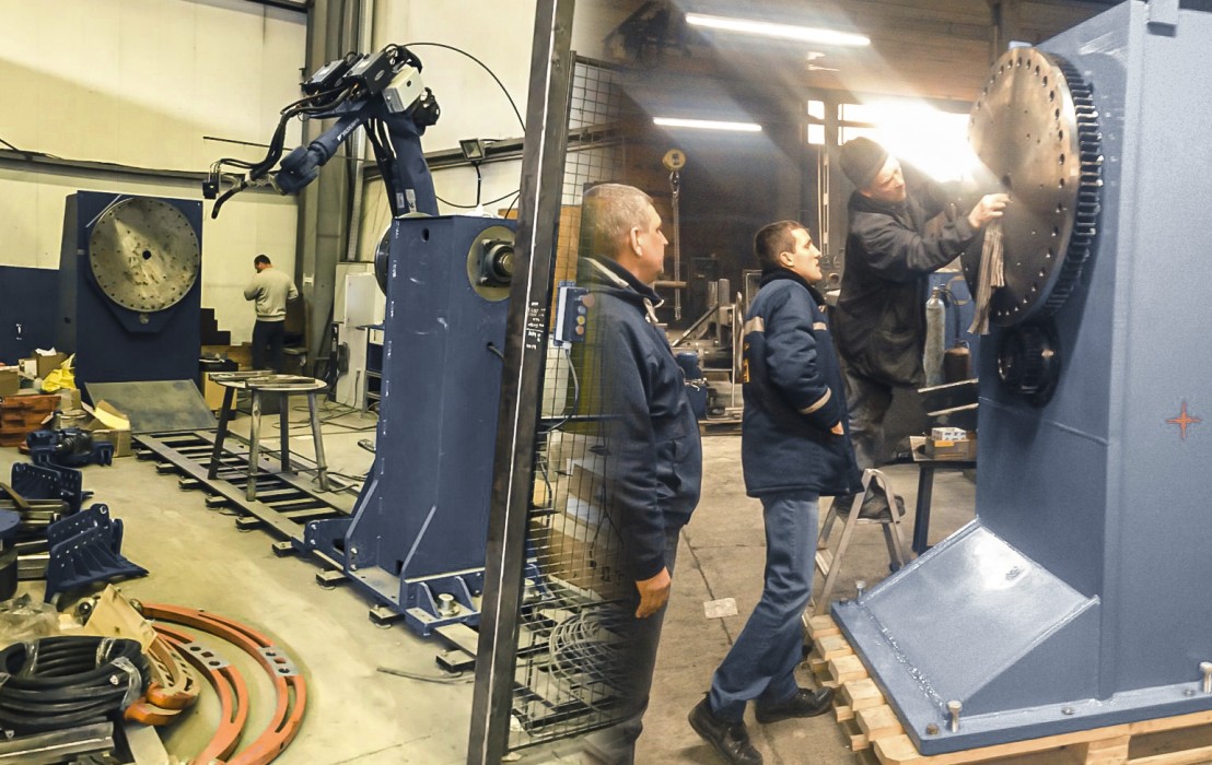 Позиционер 5тн для "Техноматикс"