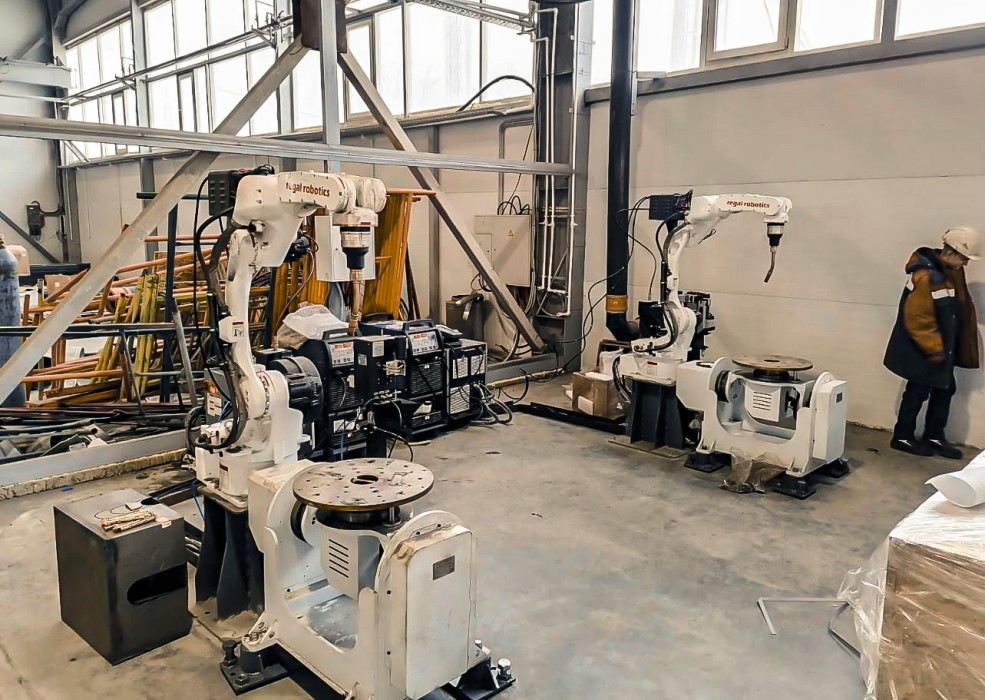 Первые китайские роботы