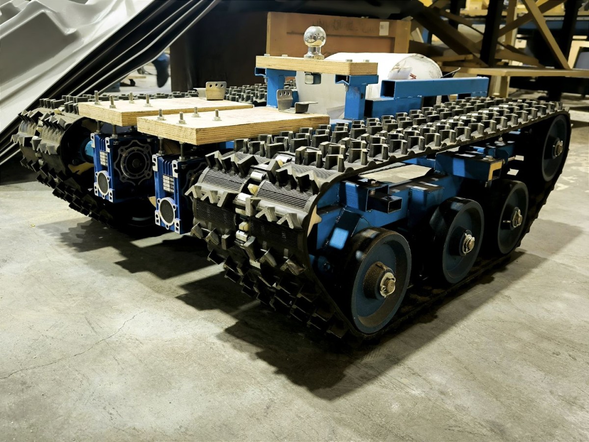 Автоматизация перемещения заготовок между участками производства