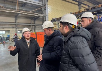 Встреча с АНО "Центр промышленной роботизации"