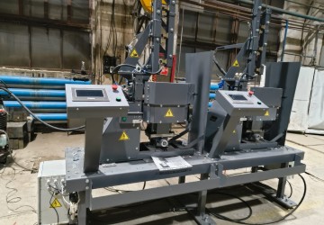 Запуск сварочного комплекса на два поста