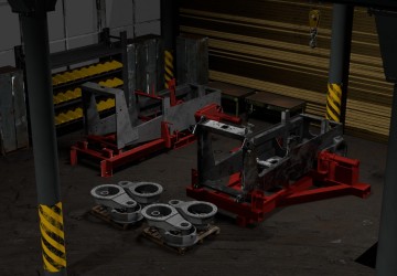 Оснащение производства ДСТ-Урал