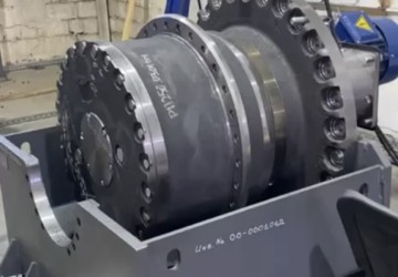 Запуск вибростенда.