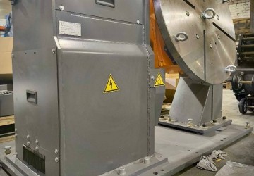 Дооснащение двухосевого позиционера