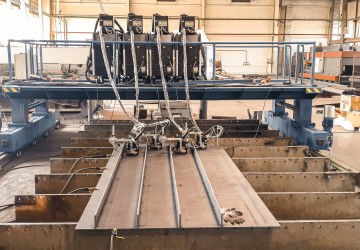 Портал для мехнизации сварки "Дельта-Свар"