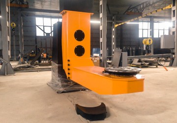 Отгружен двухосевой L-  образный позиционер компании "Авиатех"