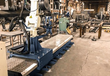 На ДСТ-УРАЛ успешно проведена замена линейного  немецкого модуля на отечественный