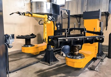 ДСТ-УРАЛ Сварка корпуса редуктора и лонжерона