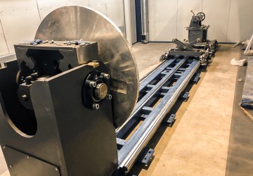 Два комплекса наплавки для предприятия Газпром