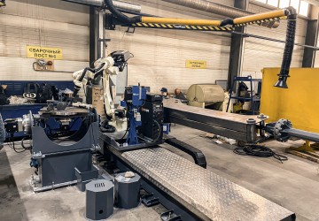 Запущен РТК на заводе УЗПМ АНТ в Миассе