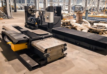 Роботизированный комплекс высокоскоростного напыления