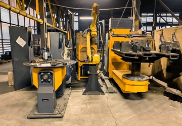 Участок сварки балансирной балки. Завод «ДСТ-УРАЛ»