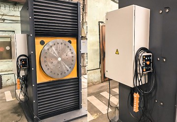 Позиционер с подъемом планшайбы