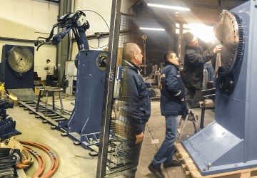 Позиционер 5тн для "Техноматикс"