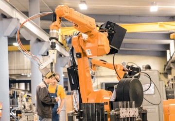 Запуск серийного производства на заводе "Стройтехника" в августе 2015 года