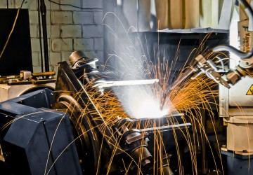 Первые роботы на Урале