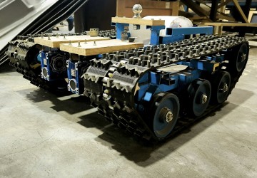 Автоматизация перемещения заготовок между участками производства