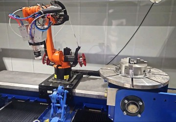 Установлен и настроен промышленный робот - манипулятор Kuka!!