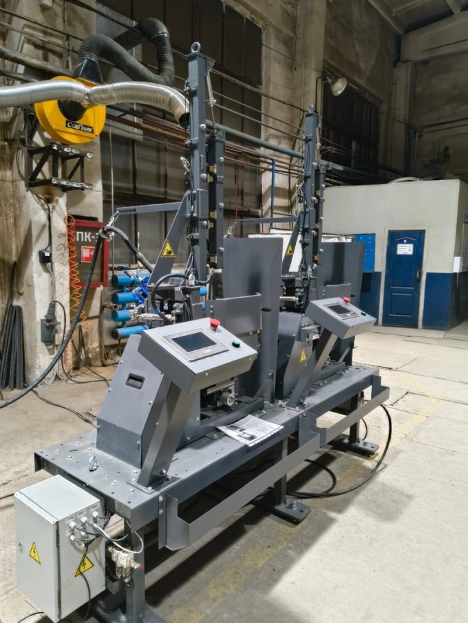 Запуск сварочного комплекса на два поста