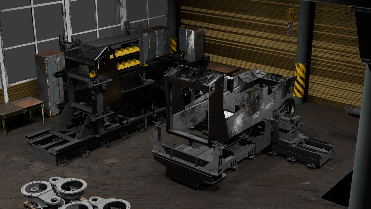 Оснащение производства ДСТ-Урал