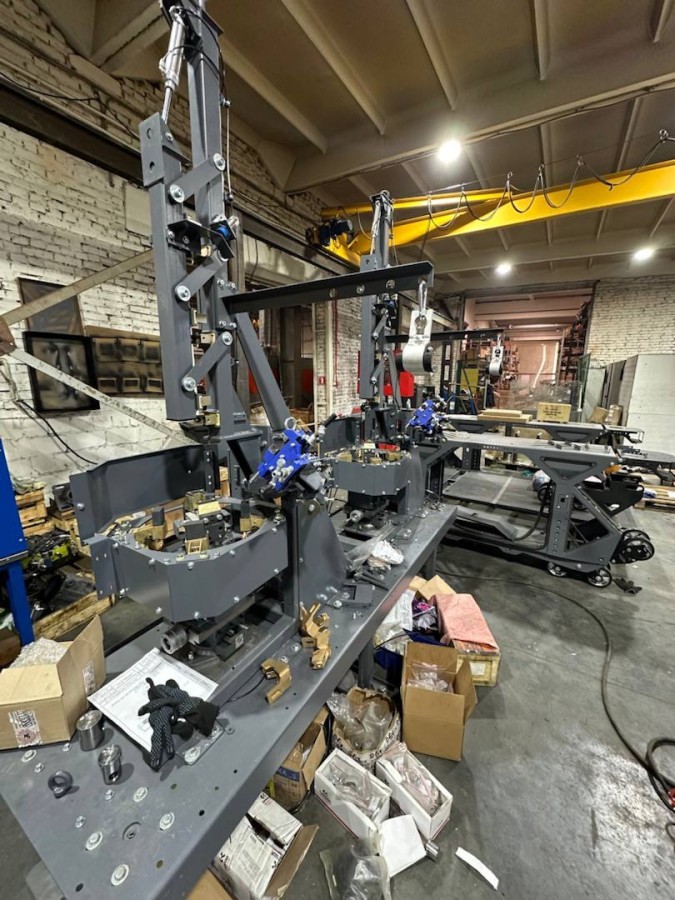 Сварочный комплекс на два поста