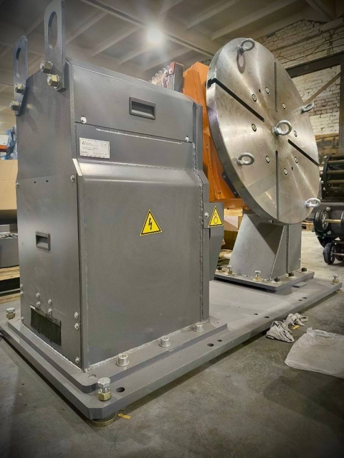 Дооснащение двухосевого позиционера