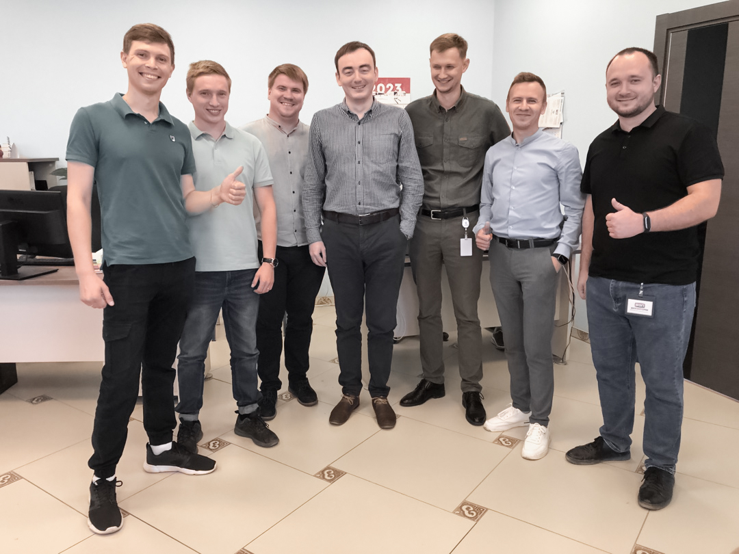 Поворотный стол 3,5т для компании ООО «Тесвел»