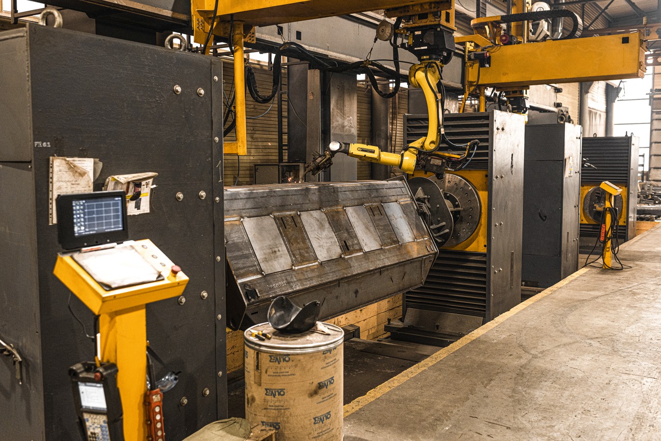 Позиционеры для крупногабарита