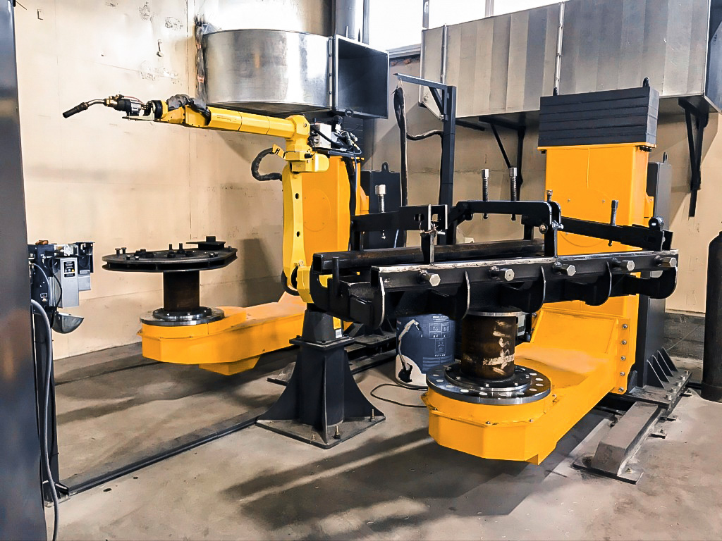 ДСТ-УРАЛ Сварка корпуса редуктора и лонжерона