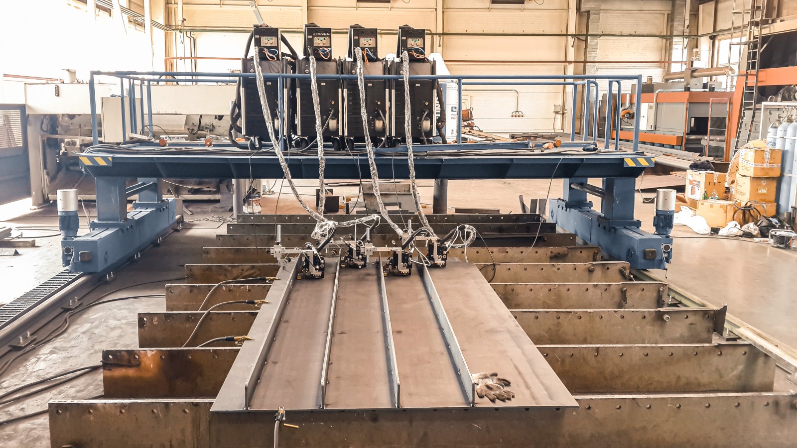 Портал для мехнизации сварки "Дельта-Свар"