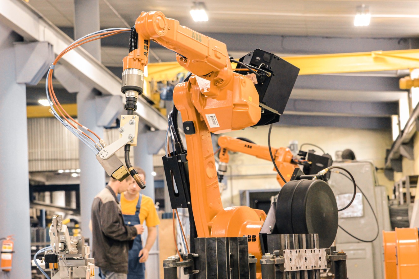 Запуск серийного производства на заводе "Стройтехника" в августе 2015 года