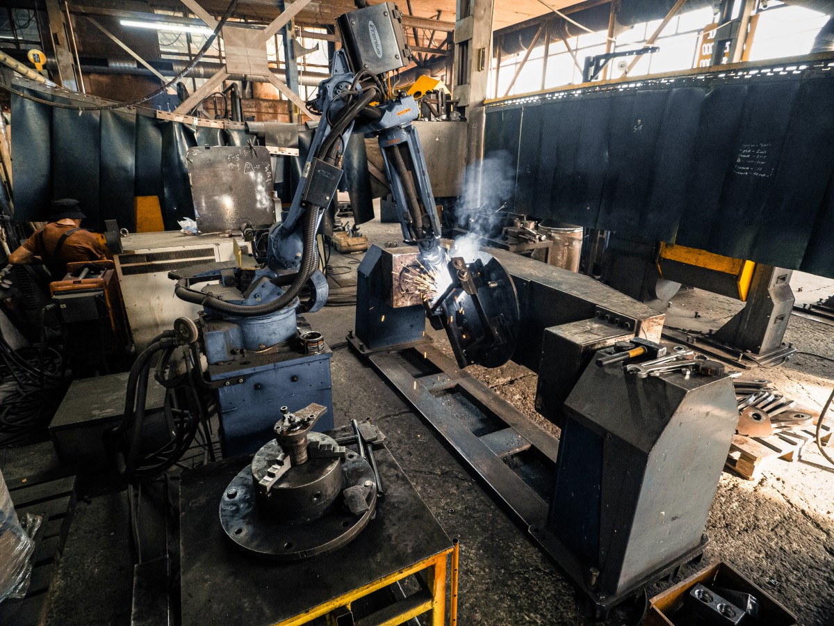 Внедрение роботов МОТОМАН