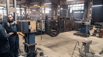 Позиционеры для крупногабарита