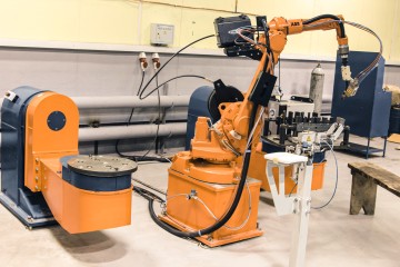 Запуск серийного производства на заводе "Стройтехника" в августе 2015 года