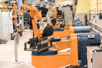 Запуск серийного производства на заводе "Стройтехника" в августе 2015 года