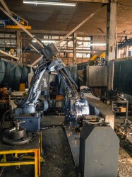 Внедрение роботов МОТОМАН