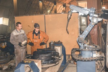 Внедрение роботов МОТОМАН