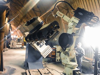 Первые роботы на Урале