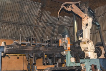 Первые роботы на Урале