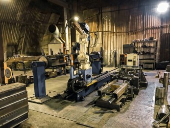 Первые роботы на Урале